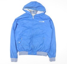 Fly53 Men's Blue Hooded