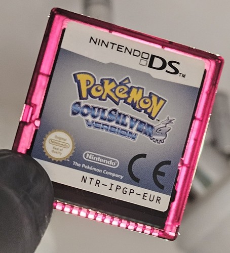 Pokemon soul silver - soul, version