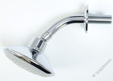 Chrome Fixed Shower Rose Wide