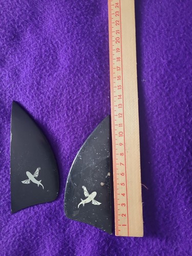 Kiteboard twin tip fins - fins, one