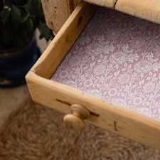 ROSE SCENTED Drawer Liners in