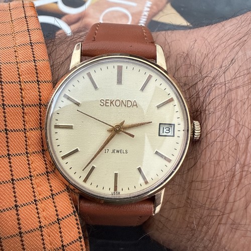 Vintage sekonda mechanical - vintage,