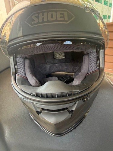 Shoei air2 matte black - gt-air2,
