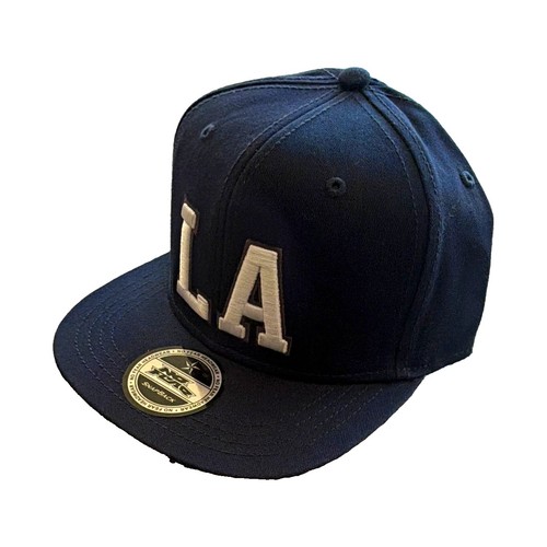 Fear navy snapback cap - la,