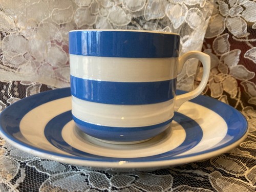 Green cornishware blue - green,