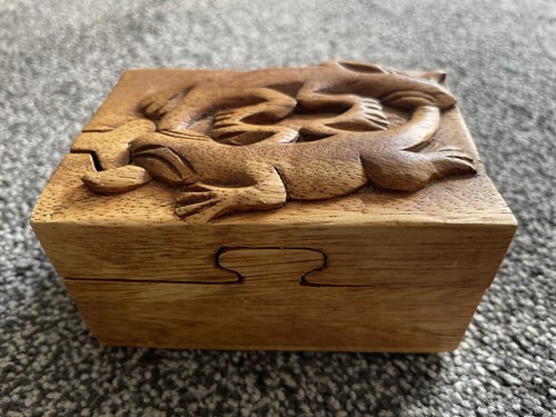 Hand carved wooden - carved,
