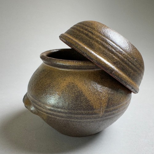 Korean earthenware onggi - earthenware,
