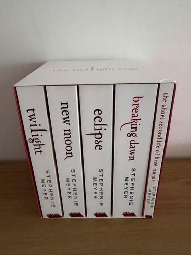 Twilight saga book box - twilight,