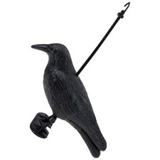Crow Decoy for Bird Realistic