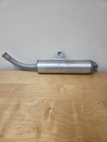 Ktm rear silencer exhaust - ktm,