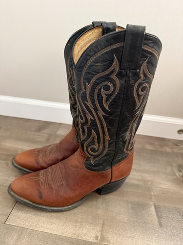 Tony lama cowboy boots - boots, men