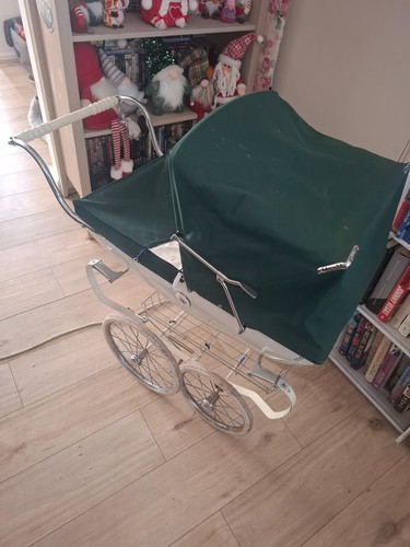 Silver cross dolls pram - silver,