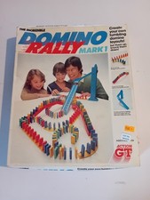 Vintage 1981 Action GT Domino Rally Mark 1 Boxed Complete Family Party Game