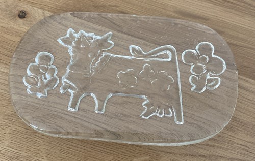 Vintage glasi hergiswil butter - vintage,