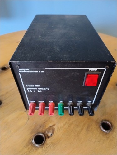 Rapid electronics dual rail - rapid,