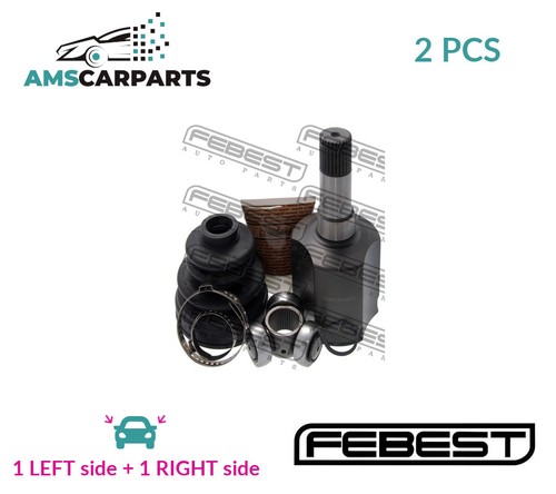 Driveshaft joint kit pair - driveshaft, cv