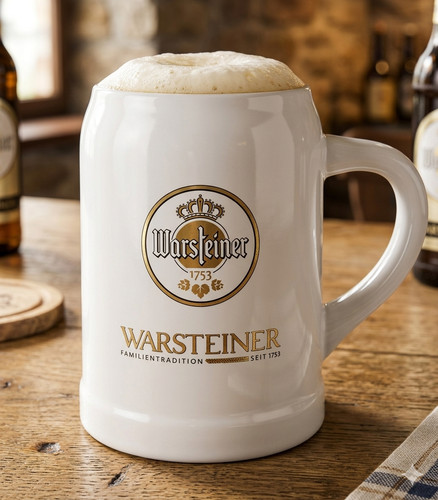 Official liter warsteiner - 0.5-liter,
