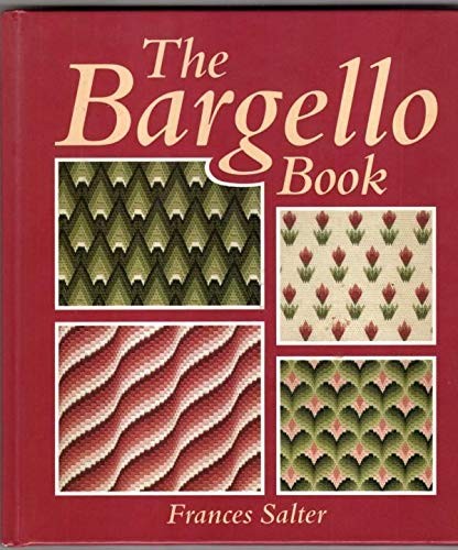 The bargello book - book, (hobby