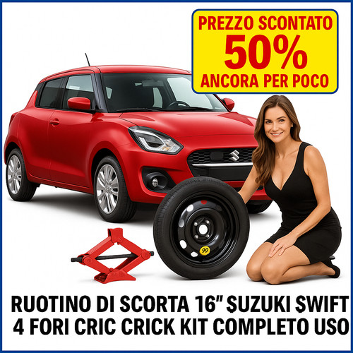 Spare wheel suzuki - suzuki, 4