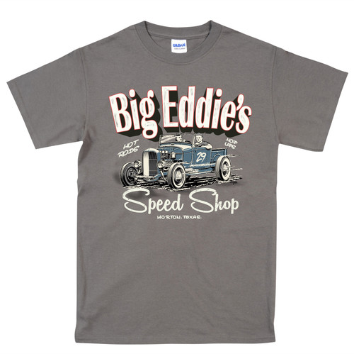 Unisex shirt big eddie - unisex, eddie's