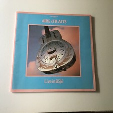 Dire Straits Live in 85/86 Tour Programme
