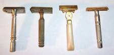Vintage Razor Lot of 4 Gem