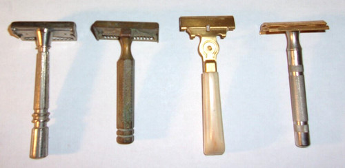 Vintage razor lot gem - vintage,