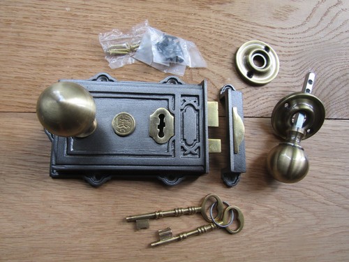 Vintage antique brass door - vintage,