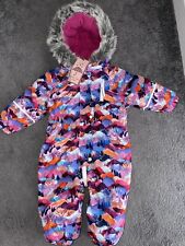 NEXT girls Snowsuit 12-18