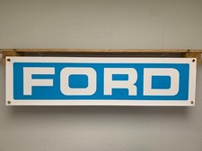 Ford Banner tractor shed