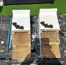 HAND MADE, RUSTIC BAT BOX