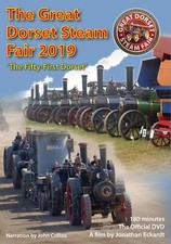 TRACTION ENGINE DVD: The Great Dorset Steam Fair 2019 - Official DVD