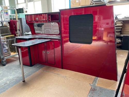 Assembled swb campervan - assembled,
