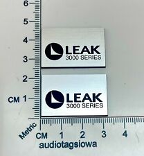 Leak Series 3000 Speaker Badge