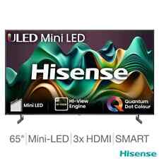 Hisense 65U6NQTUK 65 Inch Mini-LED Freely Smart TV (SRP £699)