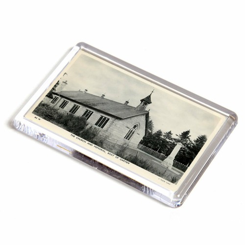 Fridge magnet vintage - -,