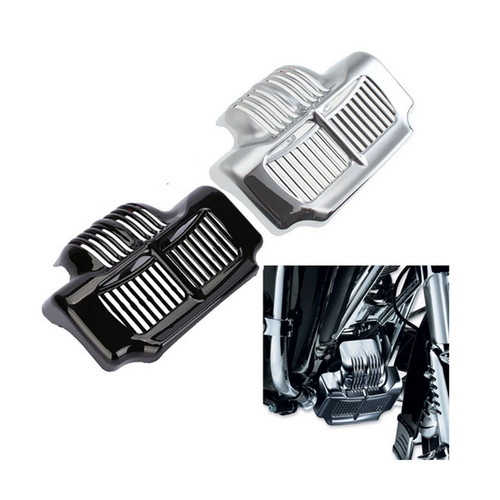 Motorcycle oil cooler - oil,