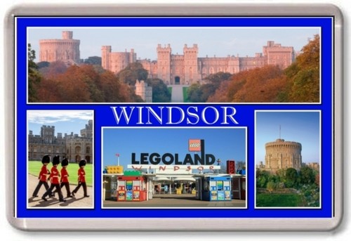Fridge magnet windsor - magnet,