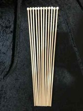 Pack Of 12 Wooden Poles Sticks