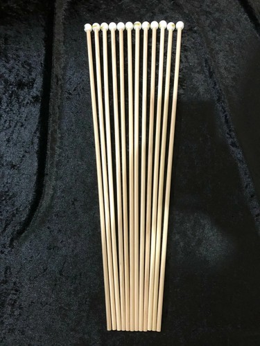 Pack wooden poles - pack, 12