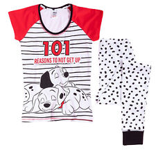 Ladies Womens Disney Dalmatians PJ PJs 8-22 Nightwear Pyjamas 101 Reasons 