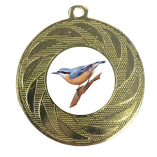 Big Garden Birdwatch Medal