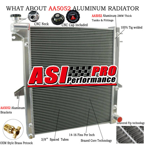 Row radiator aluminium - radiator, for