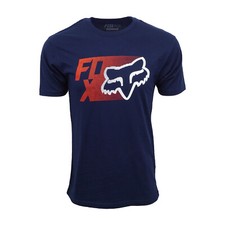 MENS GRAPHIC NAVY RED WHITE