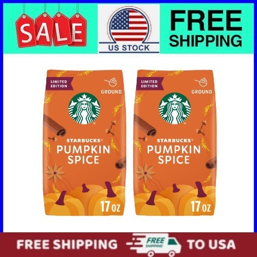Starbucks pumpkin - pack),