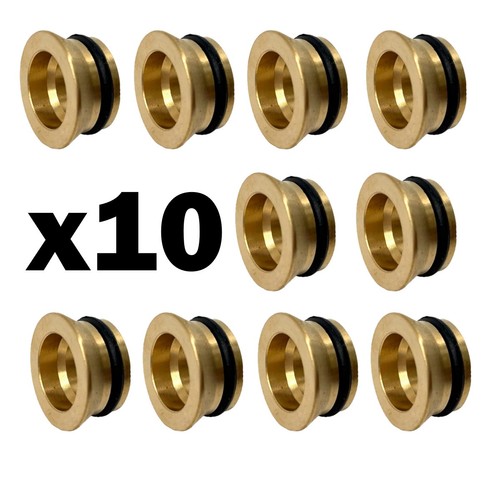 15mm flat faced sealing - faced,