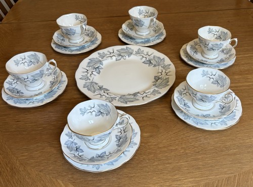 Royal albert silver - silver, maple