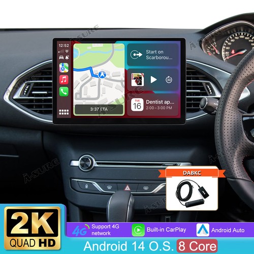 Car stereo for peugeot - car,