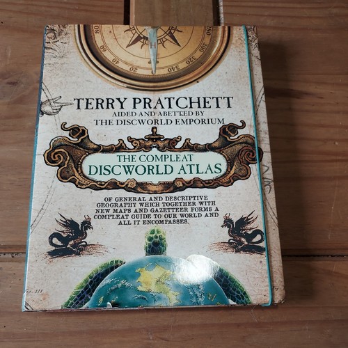 Terry pratchett the - pratchett, compleat