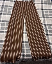 Women's Striped Pattern Pants